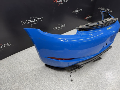 (PICKUP ONLY) Porsche 22-25 718 Cayman GT4RS Rear Bumper Cover 982807421A OEM