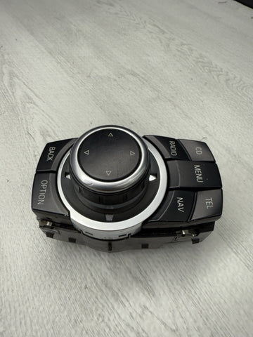 08-13 BMW E90 E92 E93 M3 iDrive Center Console Switch Control OEM 9189048