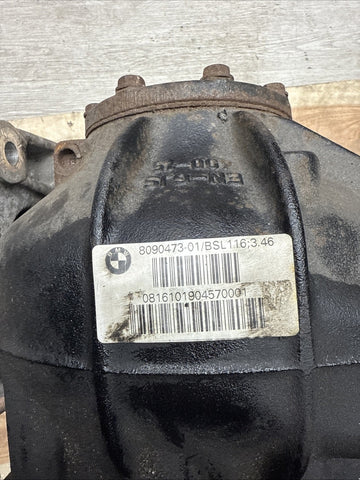 27 TEETH BMW F80 F82 F83 F87 M2 M3 M4 REAR DIFF DIFFERENTIAL 8090473 RATIO 3.46