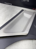 92-99 BMW E36 325 328 M3 Coupe Rear Left Interior Door Card Panel Dove Grey Gray