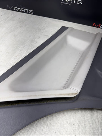 92-99 BMW E36 325 328 M3 Coupe Rear Left Interior Door Card Panel Dove Grey Gray