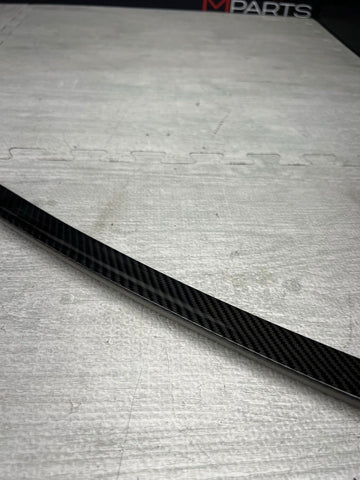 NEW STOCK STYLE Rear Trunk Spoiler CARBON FIBER BMW 07-13 E92 328 335 M3 Coupe