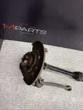 15-20 BMW F80 F82 F83 M3 M4 REAR LEFT SPINDLE KNUCKLE AXLE SHAFT 33212284615