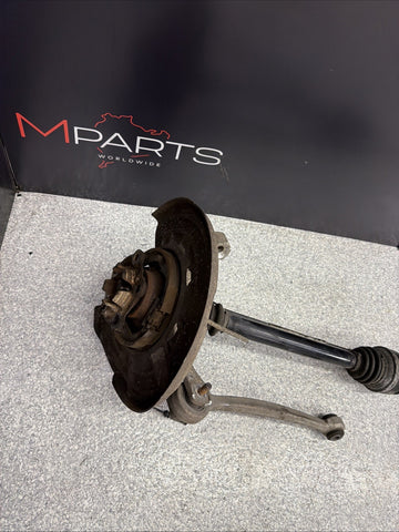 15-20 BMW F80 F82 F83 M3 M4 REAR LEFT SPINDLE KNUCKLE AXLE SHAFT 33212284615