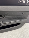 03-08 Bmw E85 Z4 Front Right Passenger Interior Door Card Panel Cover Oem Black