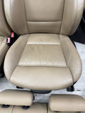BMW 08-11 E90 M3 Sedan Interior Seats & Panels Leather Bamboo 48k Miles