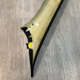 BMW E39 M5 SEDAN 1997-2003 OEM RIGHT SIDE SUEDE A PILLAR POST PANEL TRIM
