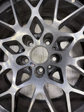 15-20 BMW F80 F82 F83 M3 M4 666M 20” Front OEM Wheel Rim 20x9 *BENT NON REPAIR