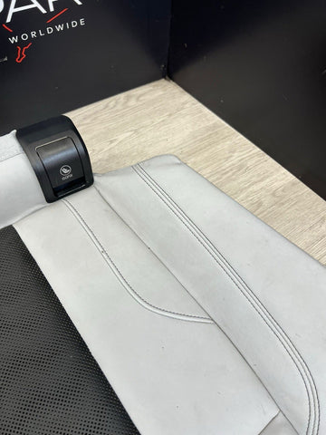 BMW 21-26 G83 M4 Rear Merino Silverstone Leather Lower Bottom Seat Bench OEM