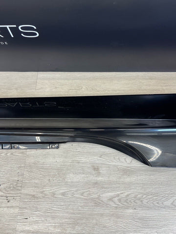 BMW 20-23 F92 F93 M8 Coupe Convertible RIGHT PASSENGER SIDE SKIRT BLACK