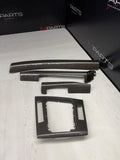 BMW E46 M3 01-06 Convertible Carbon Fiber Interior Trim Dashboard Karbonius