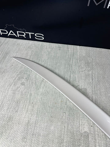 Factory Rear Trunk Spoiler Mineral White BMW 08-13 E92 325 328 335 M3 Coupe OEM