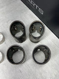 BMW 15-20 F80 F82 F83 F87 M2 M3 M4 Exhaust Tips Chrome 18107853892