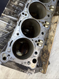 08-13 OEM BMW E90 E92 E93 M3 S65 Engine Motor Cylinder Block Bare *Scoring