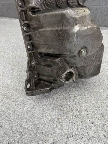 OEM BMW F87 F80 F82 F83 M2 M3 M4 15-20 Engine S55 Oil Pan *Crack*