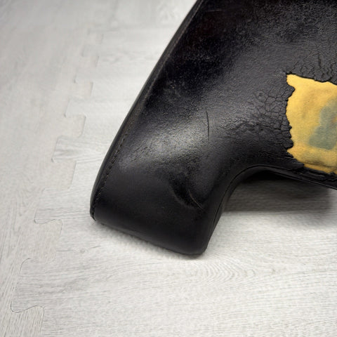 01-06 BMW E46 M3 Center Console Armrest Arm Rest Black Leather *Notes*