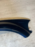 01-06 BMW E46 M3 Right Passenger Fender Titanium Blue