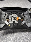 95-99 BMW E36 M3 Steering Wheel Black 4 Spoke