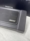 BMW 98-02 Z3M Coupe Subwoofer Sub Compartment Cover Lid Black Plastic