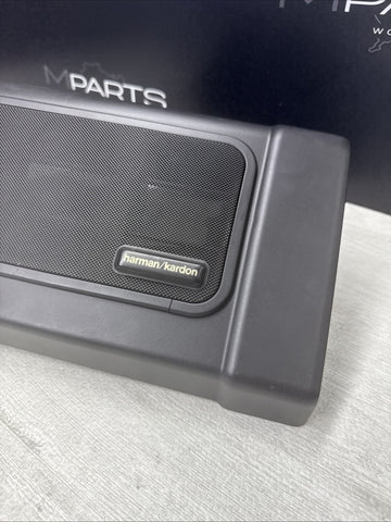 BMW 98-02 Z3M Coupe Subwoofer Sub Compartment Cover Lid Black Plastic