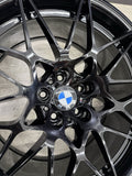 15-20 BMW F80 F82 F83 M3 M4 Competition 666M 20” OEM Wheels Rims Set Gloss Black