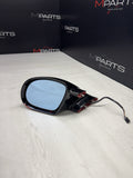 95-99 BMW E36 M3 Coupe Left Driver Door Side Mirror OEM Cosmo Black