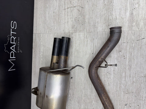 Dinan Exhaust Muffler BMW 08-13 E92 E93 M3