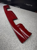 01-06 BMW E46 M3 Rear Bumper Lower Lip Diffuser Trim Panel OEM Imola Red