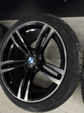 BMW 15-20 F80 F82 F83 M3 M4 Style 437M M Double Spoke Rims Wheels OEM