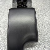 01-06 BMW E46 M3 Center Console Armrest Arm Rest Black Leather *Notes*