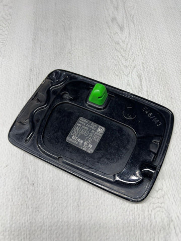 2000-2006 BMW E46 323 325 330 M3 Fuel Gas Door Lid Jet Black OEM