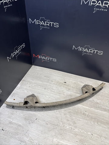 01-06 BMW E46 M3 Front Bumper Rebar Reinforcement Beam *Small Crack*