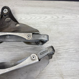 08–13 BMW M3 E92 Engine Support Bracket Mount Left+Right OEM 2283203 / 2283204