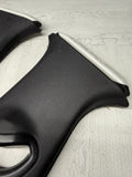 21-26 BMW G80 M3 Sedan B Pillar Pillars Trims Covers Panels Black