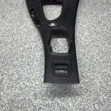 08-13 BMW E93 M3 OEM  Front Center Console Cover Leather DCT *Creasing*
