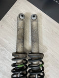 06-10 BMW E60 M5 REAR SUSPENSION SHOCKS STRUTS EDC 2283125 STOCK FACTORY SET