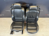 01-06 BMW E46 M3 Convertible Interior Front Heated Seats Black