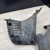 BMW E39 M5 Left Right Front Bumper Plastic M Bumper Splash Pork Chops *Notes*