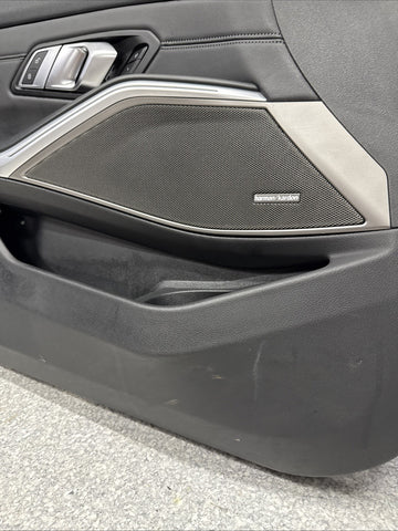 21-26 BMW G20 G80 M3 Front Left Driver Door Card Panel Cover Trim