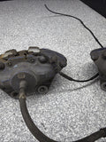 BMW 15-20 F80 F82 F83 M3 M4 Rear Brake Calipers OEM Blue
