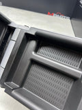 2001-2006 BMW E46 M3 Center Console Armrest Arm Rest Grey