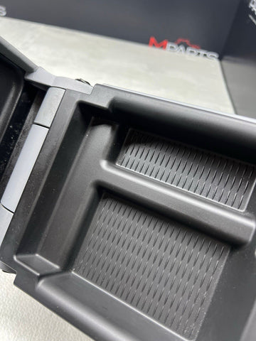 2001-2006 BMW E46 M3 Center Console Armrest Arm Rest Grey