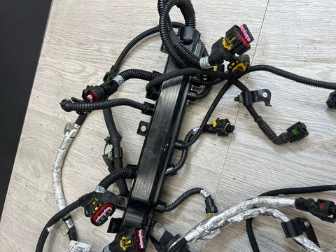15-19 Ferrari 488 Engine Motor Wire Wiring Harness