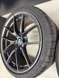 BMW 15-20 F80 F82 F83 M3 M4 CS 763M Rims Wheels OEM