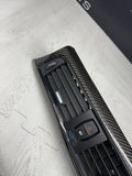15-20 BMW F80 M3 F82 F83 M4 Carbon Fiber Interior Dash Dashboard Trim Set OEM