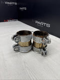 BMW 21-26 G80 G82 G83 M3 M4 Exhaust Midpipe Clamps OEM Genuine