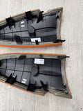 BMW 21-26 G20 G80 M3 Sedan Rear Seats Bench Bolsters Kyalami Orange Leather