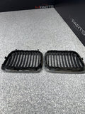 OEM BMW E36 Facelift Front Kidney Grilles Set Pair 96-99 328 323 M3 318 325