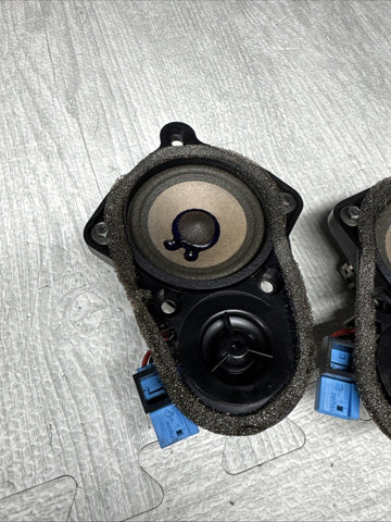01-06 BMW E46 M3 HARMON KARDON MID RANGE TWEETER SPEAKER 8374698