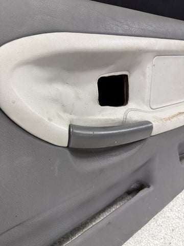 BMW E36 M3 95-99 Coupe Front Right Passenger Door Card Panel Dove Grey Vaders